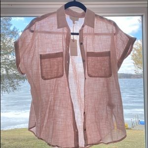 lucky brand button up